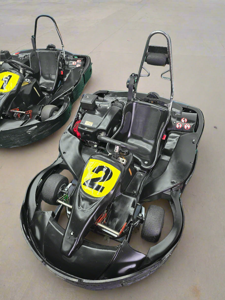 16 Refurbished Sodi RX7 / Honda GX270 Powered Kart