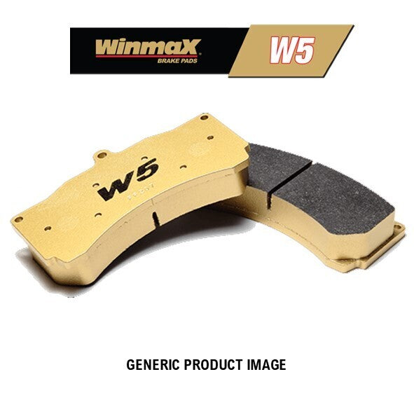 WinmaX W5 Performance Trackday Brake Pads Hyundai Elantra Lantra Front