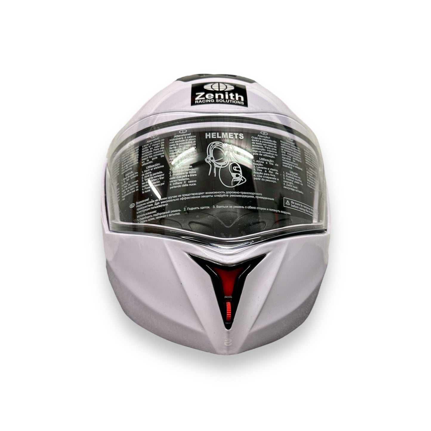 HELMET - Full Face ECE Approved - Size: S - The ULTIMATE Rental Karting Helmet - by Zenith Racing Solutions