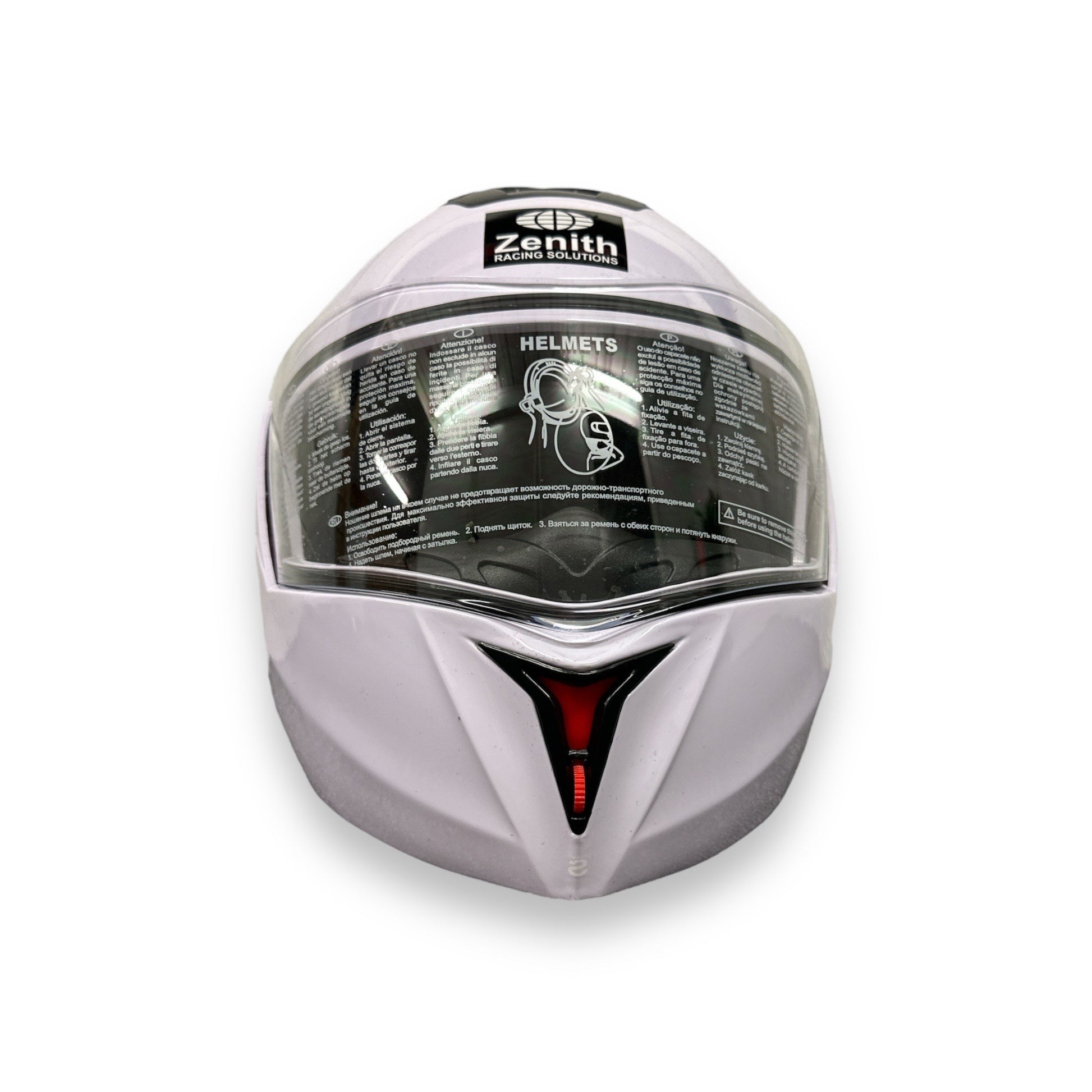 HELMET - Full Face ECE Approved - Size: S - The ULTIMATE Rental Karting Helmet - by Zenith Racing Solutions