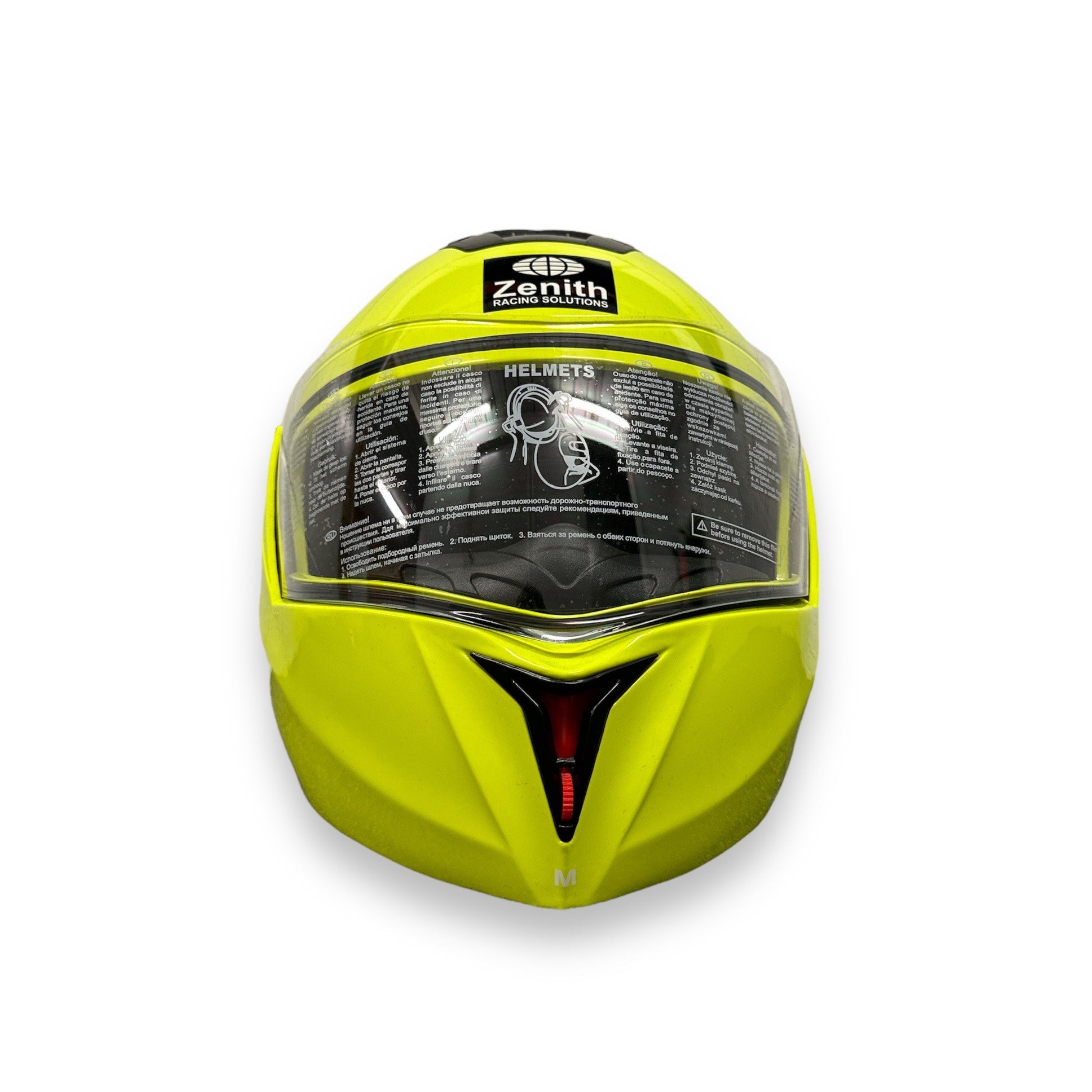 HELMET - Full Face ECE Approved - Size: M - The ULTIMATE Rental Karting Helmet - by Zenith Racing Solutions