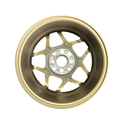 ALLOY RIM 15x7.0  - 'ATM030' - by Zenith Alloy Wheels - Suitable Multifit 15" wheel for Excel / Pulsar / MX5 Racing