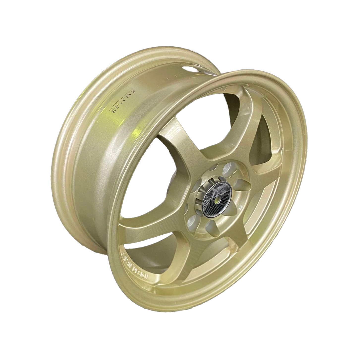 14x6.0 ALLOY RIM - 'KF670' - by Crunts Rims - Suitable Multifit 14" wheel for Junior Speedway Sedans