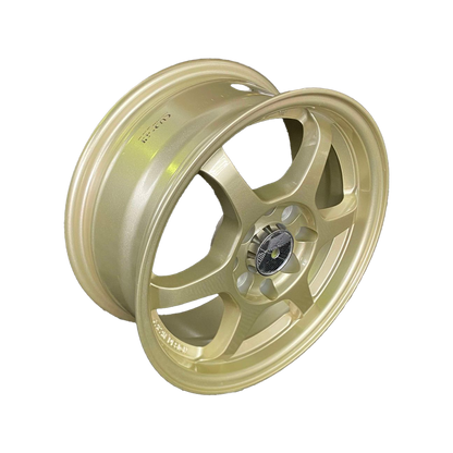 14x6.0 ALLOY RIM - 'KF670' - by Crunts Rims - Suitable Multifit 14" wheel for Junior Speedway Sedans