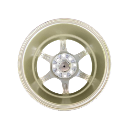 14x6.0 ALLOY RIM - 'KF670' - by Crunts Rims - Suitable Multifit 14" wheel for Junior Speedway Sedans