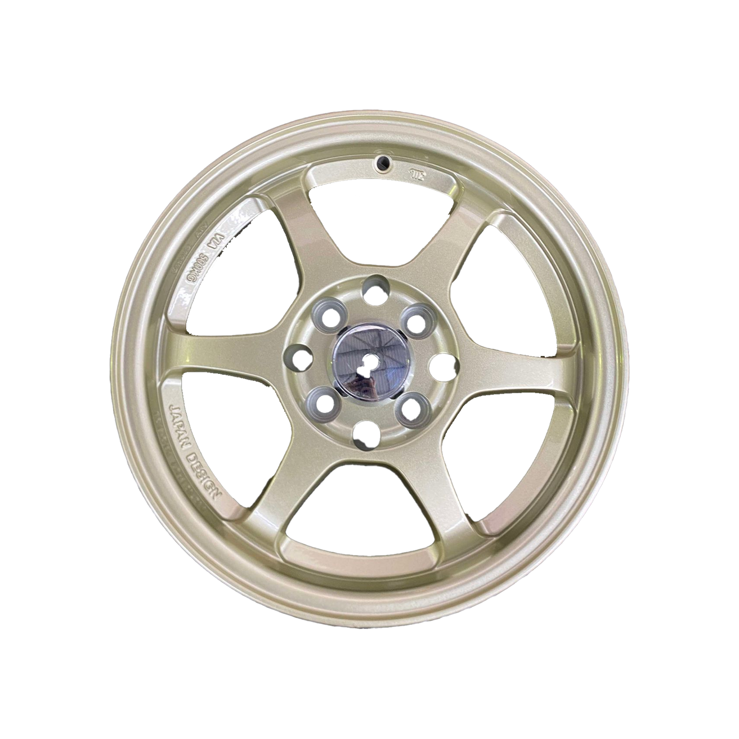 14x6.0 ALLOY RIM - 'KF670' - by Crunts Rims - Suitable Multifit 14" wheel for Junior Speedway Sedans