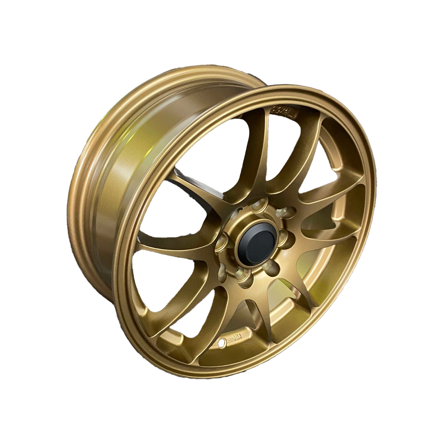 14x5.5 ALLOY RIM - 'KF868' - by Zenith Alloy Wheels - An excellent 14" wheel for Junior Speedway Sedans