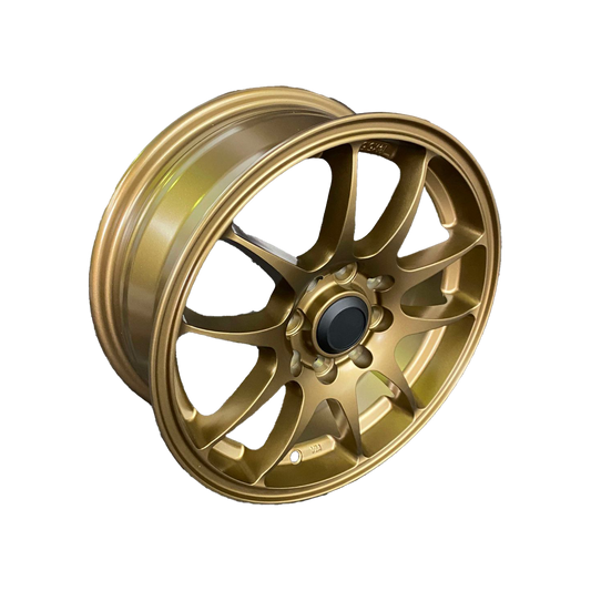 14x5.5 ALLOY RIM - 'KF868' - by Zenith Alloy Wheels - An excellent 14" wheel for Junior Speedway Sedans