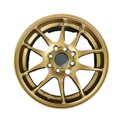 14x5.5 ALLOY RIM - 'KF868' - by Zenith Alloy Wheels - An excellent 14" wheel for Junior Speedway Sedans