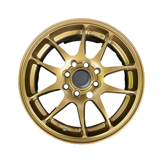 14x5.5 ALLOY RIM - 'KF868' - by Zenith Alloy Wheels - An excellent 14" wheel for Junior Speedway Sedans