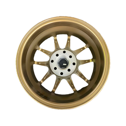 14x5.5 ALLOY RIM - 'KF868' - by Zenith Alloy Wheels - An excellent 14" wheel for Junior Speedway Sedans
