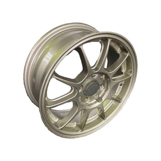 14x5.5 ALLOY RIM - 'KF911' - by Zenith Alloy Wheels - Suitable Multifit 14" wheel for Junior Speedway Sedans