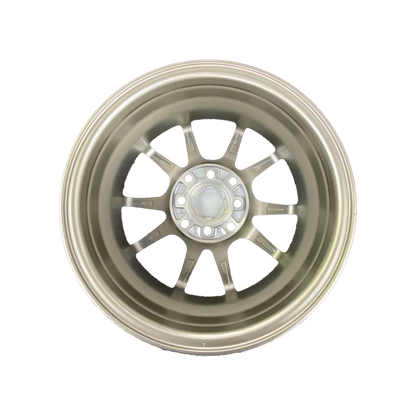14x5.5 ALLOY RIM - 'KF911' - by Zenith Alloy Wheels - Suitable Multifit 14" wheel for Junior Speedway Sedans