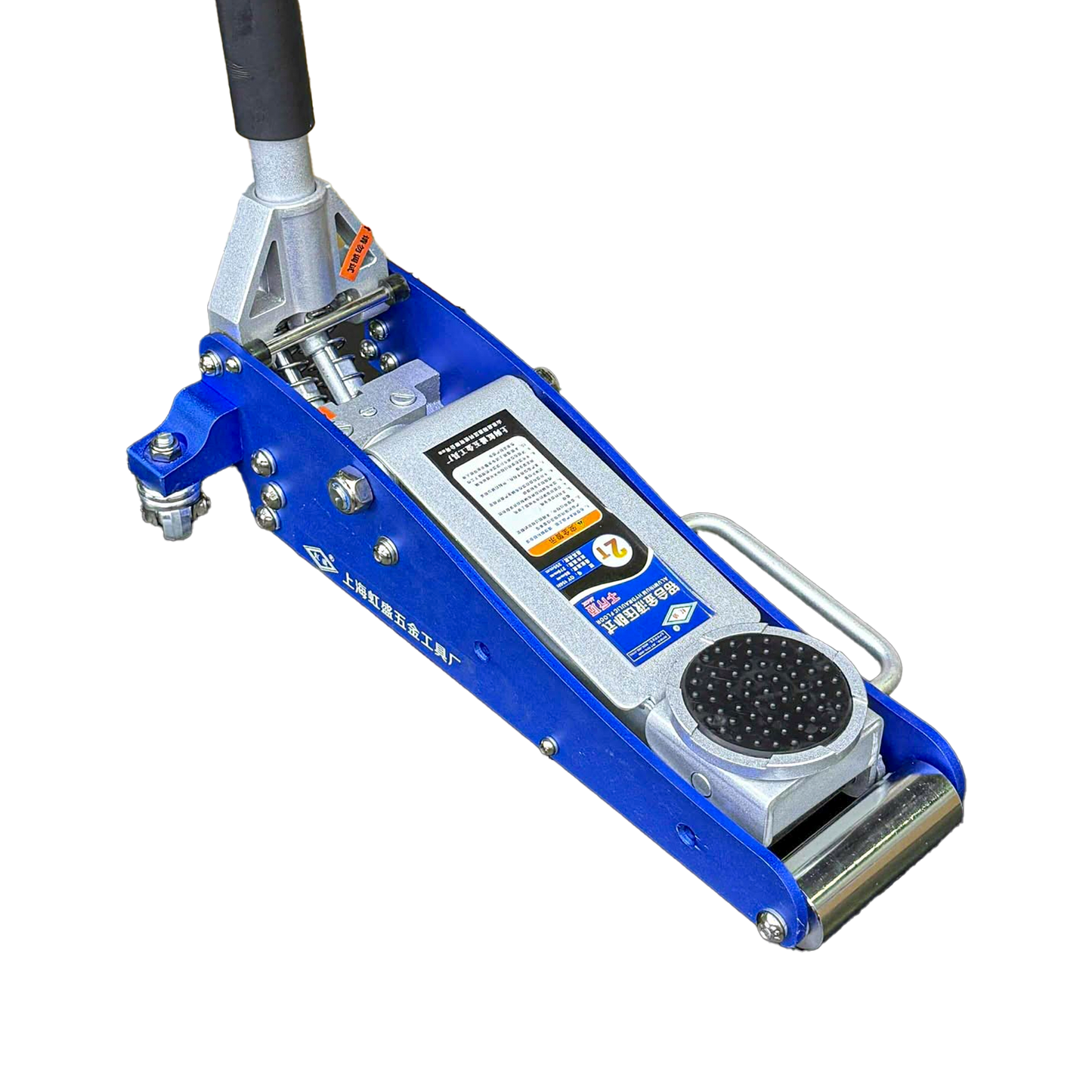 ZENITH QY156H - ALUMINIUM 2 TON LOW PROFILE RACING JACK