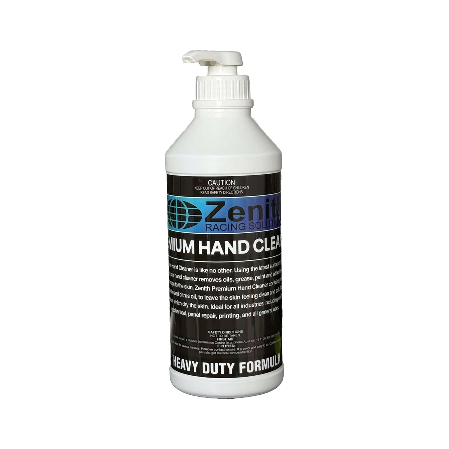 PREMIUM HAND CLEANER 1L - The Ultimate Grit Hand Cleaner by Zenith Racing Solutions