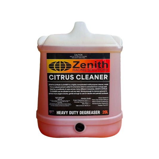 DEGREASER 20L - The Ultimate Heavy Duty Commercial Workshop Degreaser - by Zenith Racing Solutions