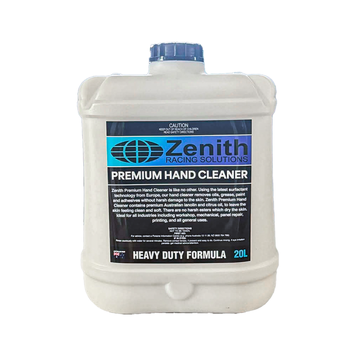 Zenith Window Cleaner PREMIUM HAND CLEANER 20L - The Ultimate Grit Hand Cleaner by Zenith Ra ...