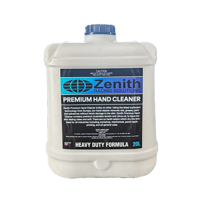PREMIUM HAND CLEANER 20L - The Ultimate Grit Hand Cleaner by Zenith Racing Solutions