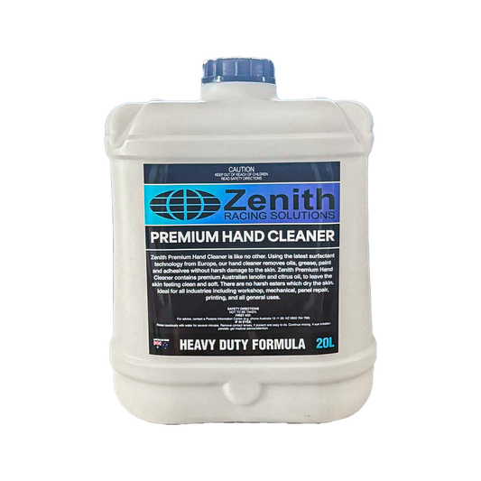 PREMIUM HAND CLEANER 20L - The Ultimate Grit Hand Cleaner by Zenith Racing Solutions