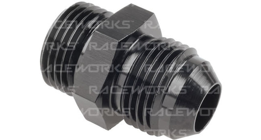 Raceworks AN Male Flare to AN ORB - Straight
