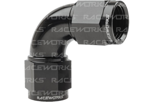 Raceworks Female to Female AN Swivel 90 Degree