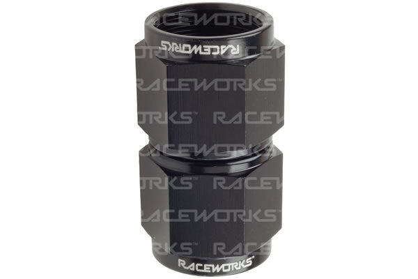 Raceworks Female To Female AN Swivel - Straight