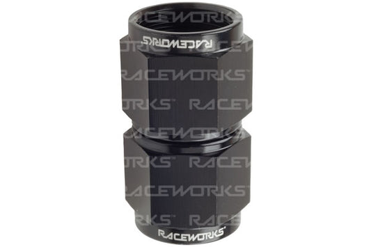 Raceworks Female To Female AN Swivel - Straight