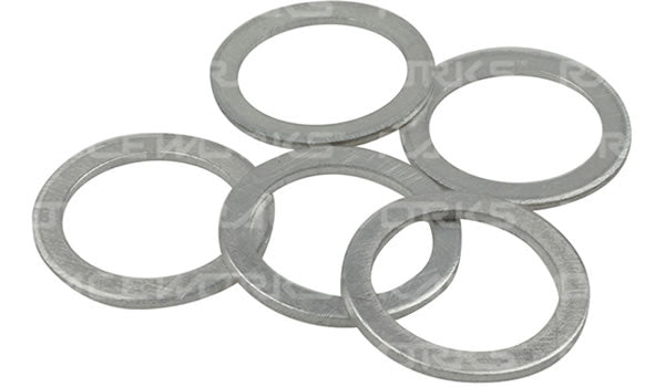 Raceworks Aluminium Washers – 5 Pack