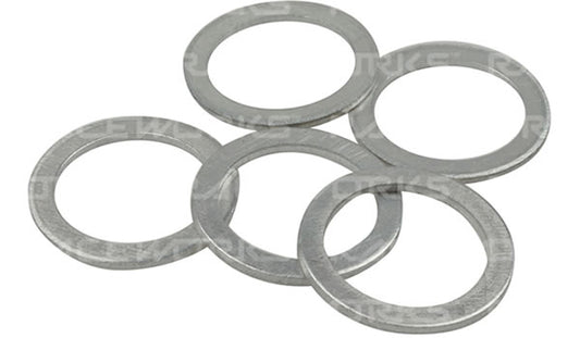 Raceworks Aluminium Washers – 5 Pack
