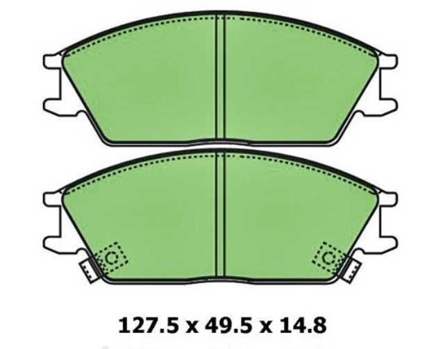 Excel X3 Brake Pads