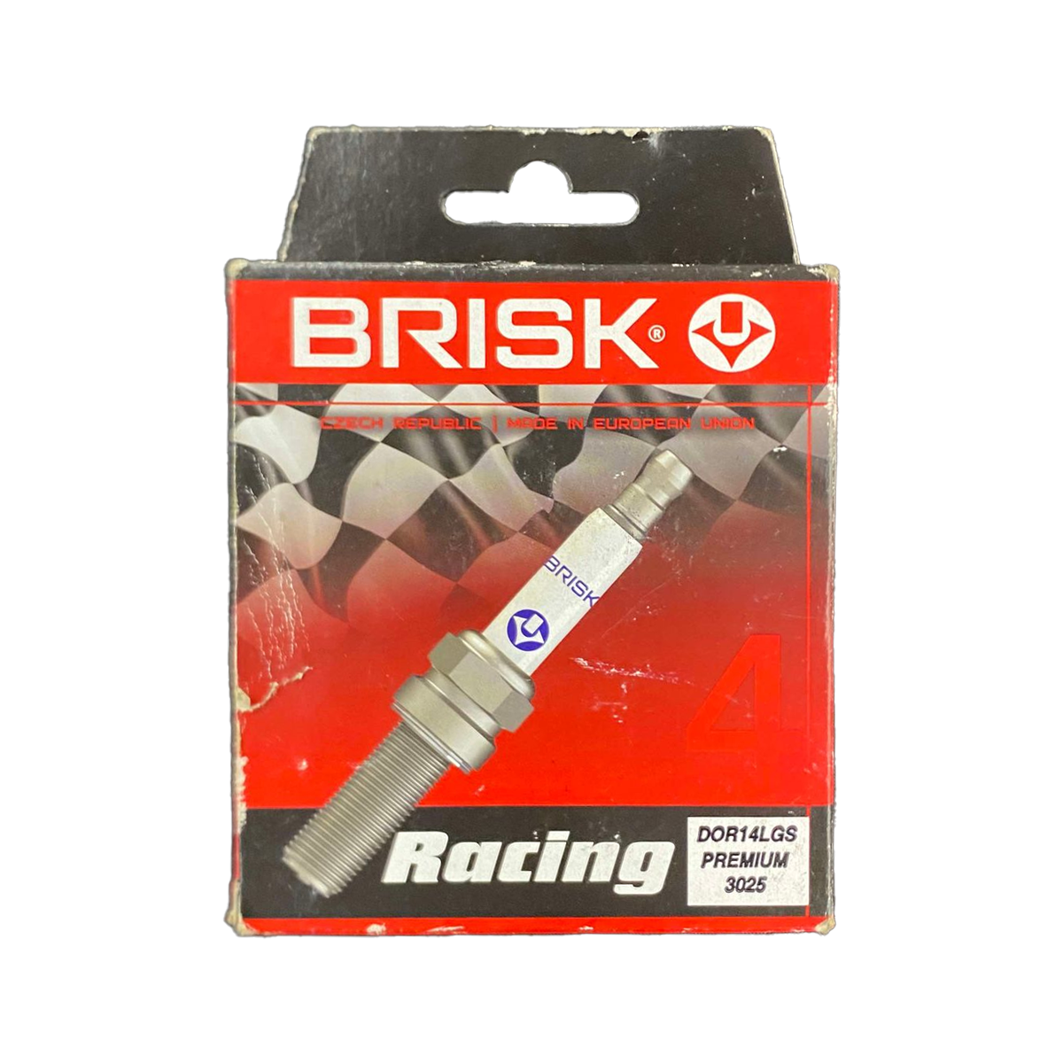 BRISK RACING PREMIUM SPARK PLUG - DOR14LGS