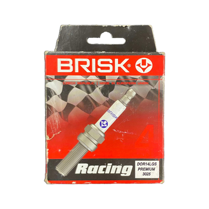 BRISK RACING PREMIUM SPARK PLUG - DOR14LGS