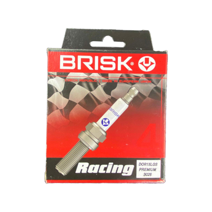 BRISK RACING PREMIUM SPARK PLUG - DOR15LGS