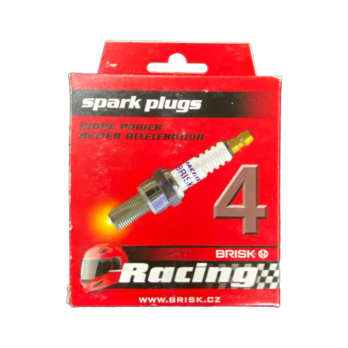 BRISK RACING PREMIUM SPARK PLUG - LOR17LGS