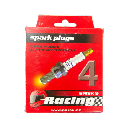 BRISK RACING PREMIUM SPARK PLUG - LOR17LGS