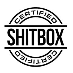 Sticker - Certified Shitbox