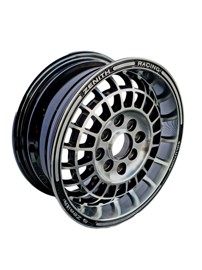 13x5.5 ALLOY RIM - 'DIRT GRID' - by Zenith Alloy Wheels