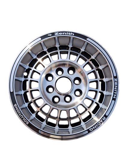13x5.5 ALLOY RIM - 'DIRT GRID' - by Zenith Alloy Wheels