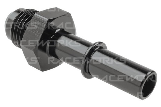 Raceworks - AN Male Flare to Male EFI Adapter - Straight