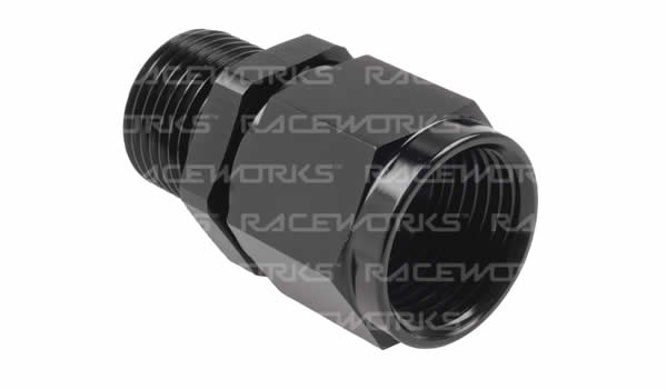 Raceworks AN Female Swivel to Metric Male