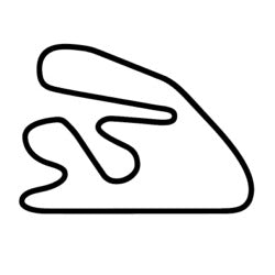 Sticker - Hampton Downs