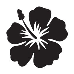 Sticker - Hawaiian Flower