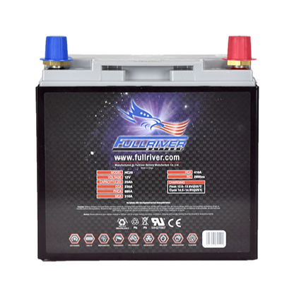 Fullriver HC20 racecar battery