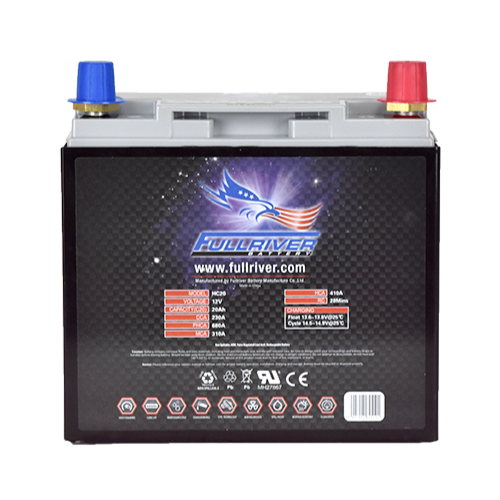 Fullriver HC20 racecar battery