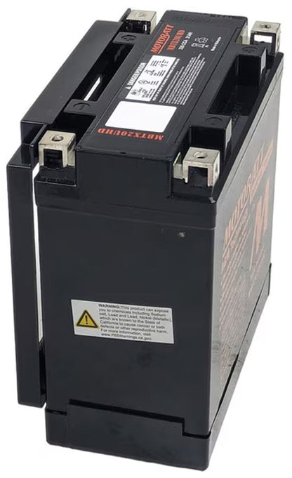 Motobatt MBTX20UHD racecar battery