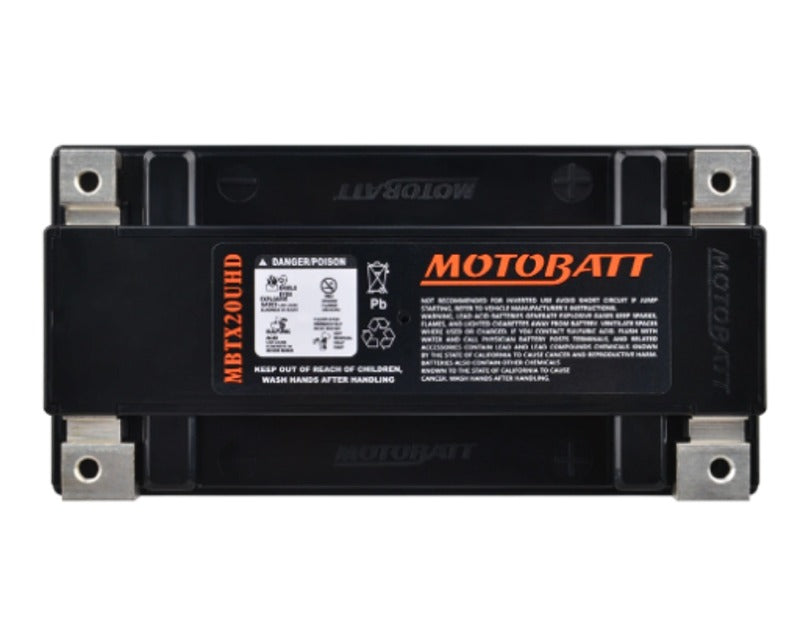 Motobatt MBTX20UHD racecar battery