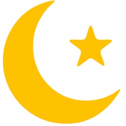 Sticker - Moon x Star