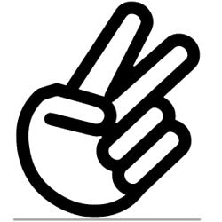 Sticker - Peace Sign
