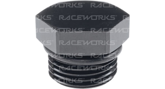 Raceworks AN O-Ring Plugs
