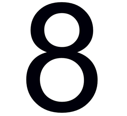 Sticker - Roof Number